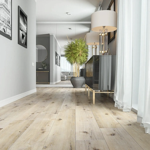 Кварцевый SPC ламинат Fargo Bevel 50-1603 Дуб Кантри - 1