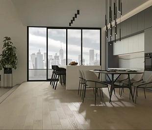 Кварцевый паркет Quartz Parquet Классик Дуб Австрийский 418