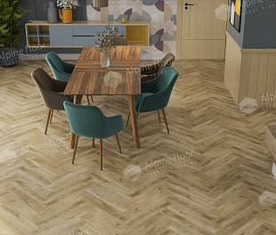 SPC Alpine Floor Light Parquet Дуб Кастор ЕСО 13-34 MC
