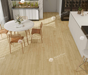 Кварцвиниловая плитка Alpine Floor ДУБ КРЕМОВЫЙ ECO 3-23