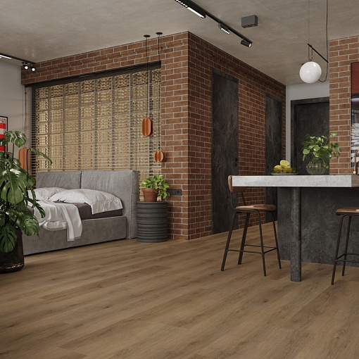 Кварцвиниловая плитка Alpine Floor Дуб Рейсдал ЕСО 5-41 - 2