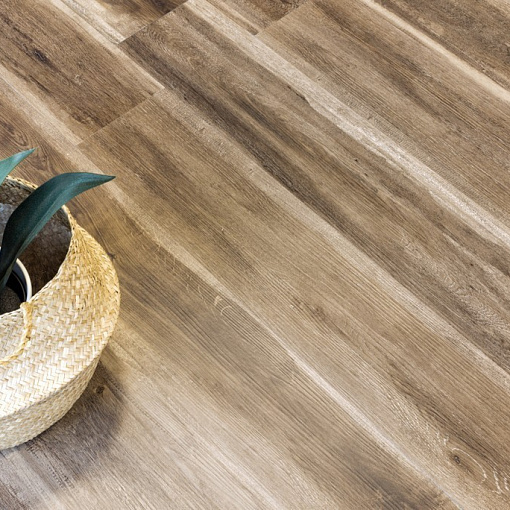 Кварцвиниловая плитка Alpine Floor ОРЕХ СВЕТЛЫЙ ECO 5-12