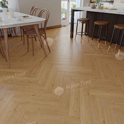 Кварцвиниловая плитка Alpine Floor Дуб Хатиса ECO 16-27 ECO-16-27 - 2