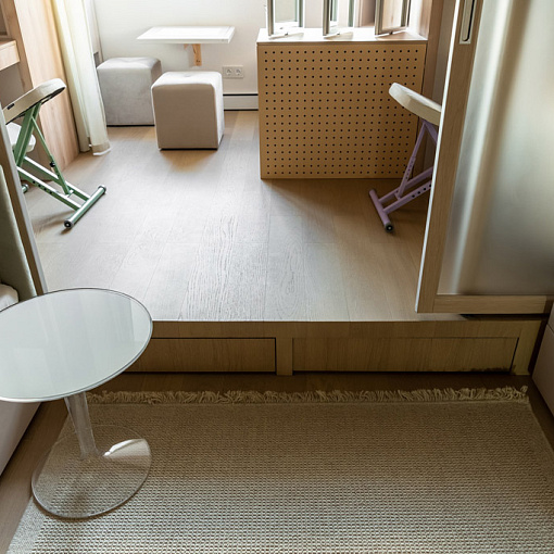Кварцевый паркет Quartz Parquet Классик Дуб Испанский 404 5/0,6 мм - 23