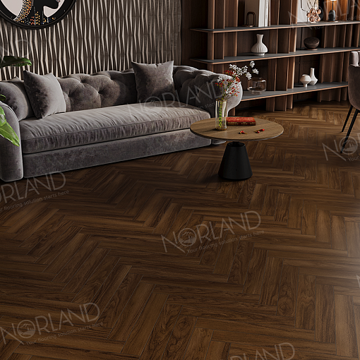 Ламинат Norland Elegant Herringbone Дуб Треско LF303-22 - 5