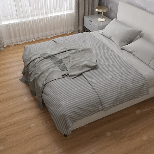 Кварцвиниловая плитка Alpine Floor ДУБ РЫЖИЙ ECO 5-21