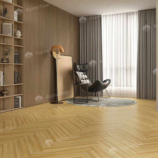 SPC Alpine Floor Light Parquet Дуб Поллукс ЕСО 13-28 MC - 1