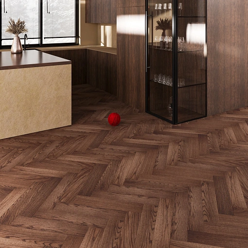 SPC паркет My Step Aqua Wood MSV12H Чедар (Cedar) - 1