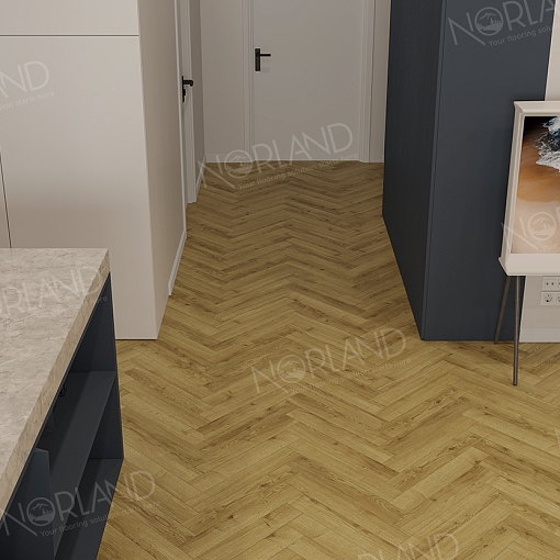 Ламинат Norland Elegant Herringbone Дуб Фанэн LF303-17 - 3