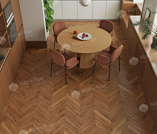 Ламинат Alpine Floor Chevron Art Орех Монблан LF109-11