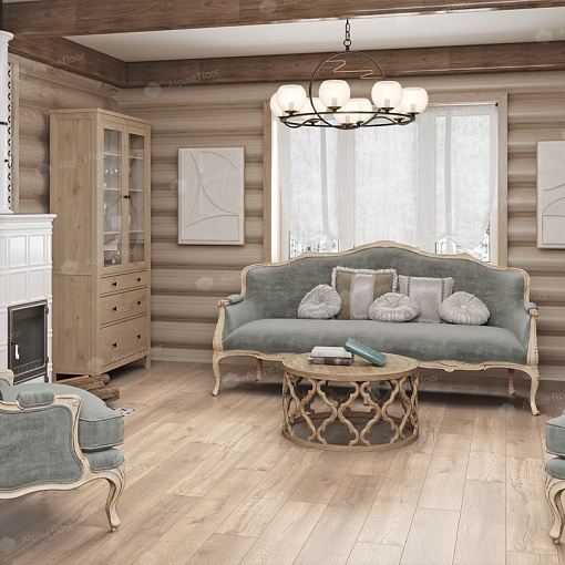 SPC Alpine Floor Real Wood Дуб натуральный ECO 2-5 MC - 1