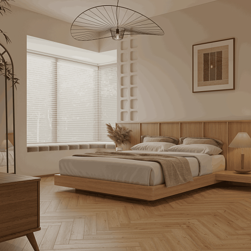 Ламинат Norland Elegant Strong Herringbone Дуб Альба LF304-31