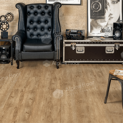 Кварцвиниловая плитка Alpine Floor Макадамия ECO 23-5 - 6