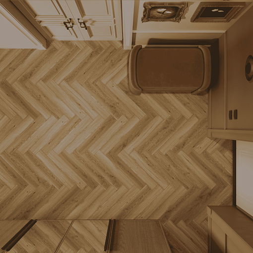 Ламинат Norland Elegant Herringbone Дуб Рива LF303-35 - 2