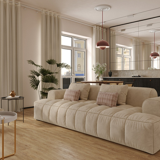 SPC Alpine Floor Grand Sequoia 5 mm ГРАНД СЕКВОЙЯ МАКАДАМИЯ ECO 11-1008 MC - 2
