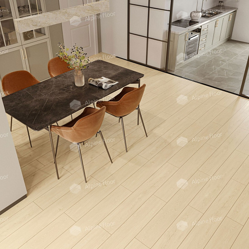 Кварцвиниловая плитка Alpine Floor Секвойя Калифорния ЕСО 6-6 LVT - 4