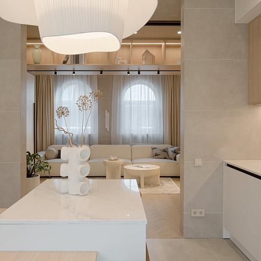 Кварцевый SPC ламинат Fargo Herringbone Дуб Аттика 44-88174-003 - 13