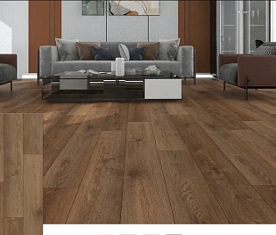 SPC ламинат Evofloor Home - Oak Brown (Дуб Коричневый) L-20243