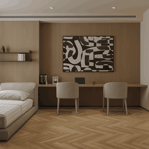 Ламинат Norland Elegant Herringbone Дуб Босна LF303-39 - 4