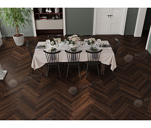 Ламинат Alpine Floor Herringbone 12 Дуб Абруццо LF105-14