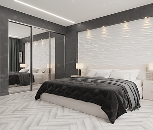 SPC Alpine Floor Light Parquet Дуб Альхена ЕСО 13-12 MC