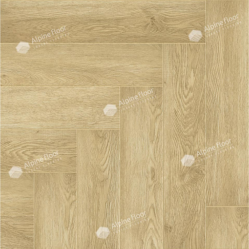 Кварцвиниловая плитка Alpine Floor Дуб Ваниль Селект ECO16-3 ECO-16-3 - 1