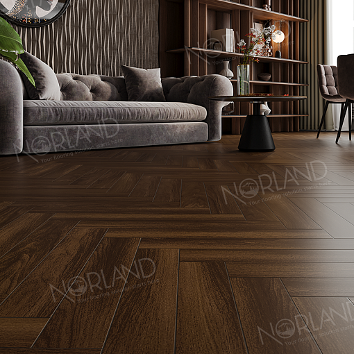 Ламинат Norland Elegant Herringbone Дуб Треско LF303-22 - 4