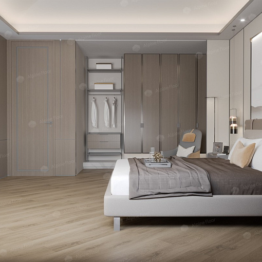 Кварцвиниловая плитка Alpine Floor Вайпуа ECO 11-1902 - 1
