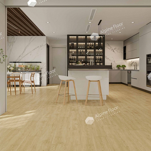 SPC Alpine Floor Classic Light Дуб Ваниль Селект ECO 106-33 MC - 1