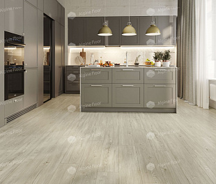 Кварцвиниловая плитка Alpine Floor Секвойя Снежная ЕСО 6-8 LVT