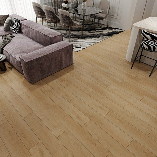 SPC ламинат Evofloor Home - Oak Honey (Дуб Медовый) L-29266 - 2
