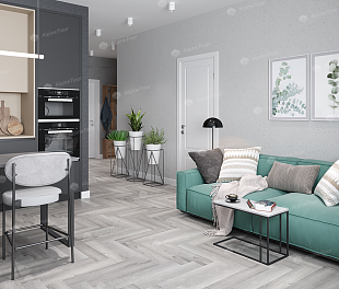 SPC Alpine Floor Light Parquet Дуб Лейтена ЕСО 13-18 MC