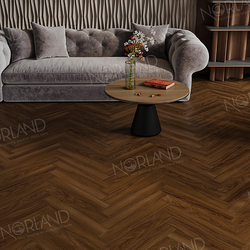 Ламинат Norland Elegant Herringbone Дуб Треско LF303-22 - 3
