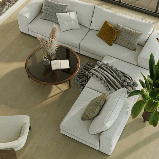 Кварцевый паркет Quartz Parquet Классик Дуб Карельский 419 - 2