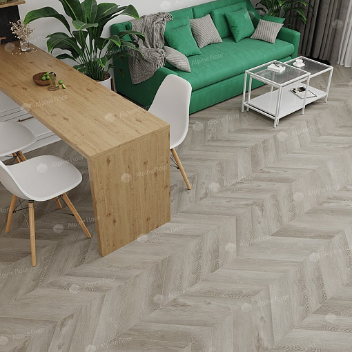 SPC Alpine Floor Chevron Alpine ДУБ ФАНТАЗИЯ ECO 18-1 MC