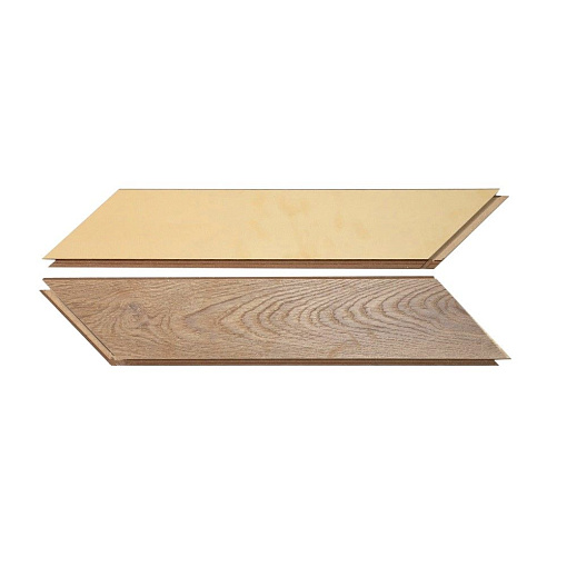 Ламинат Woodstyle Chevron CH156.2 Дуб Серпиенте - 1