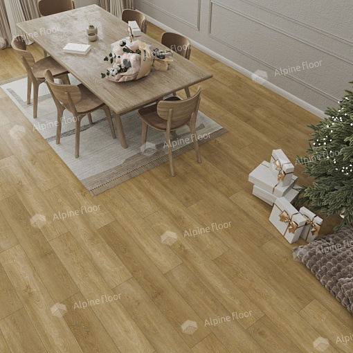 Кварцвиниловая плитка Alpine Floor Дуб Итальянский ЕСО 3-35 - 3