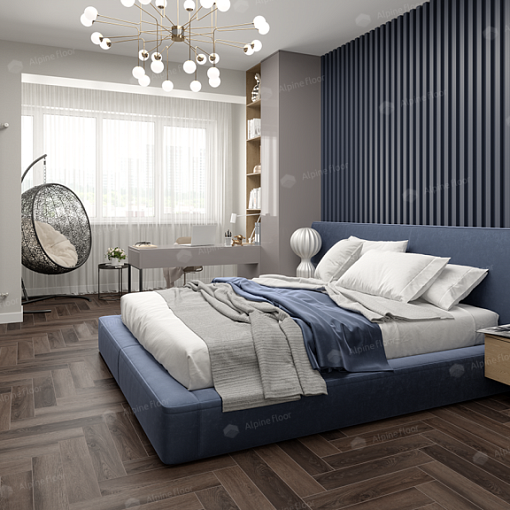 Кварцвиниловая плитка Alpine Floor Фанфир ECO 16-16 ECO-16-16