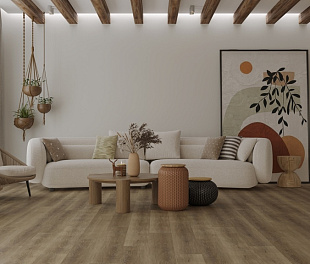 Кварцвиниловая плитка Alpine Floor Дуб Дриада ЕСО 5-44