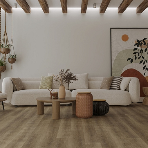 Кварцвиниловая плитка Alpine Floor Дуб Дриада ЕСО 5-44