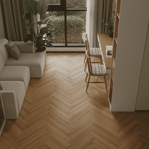 Ламинат Norland Elegant Herringbone Дуб Наксос LF303-36 - 2