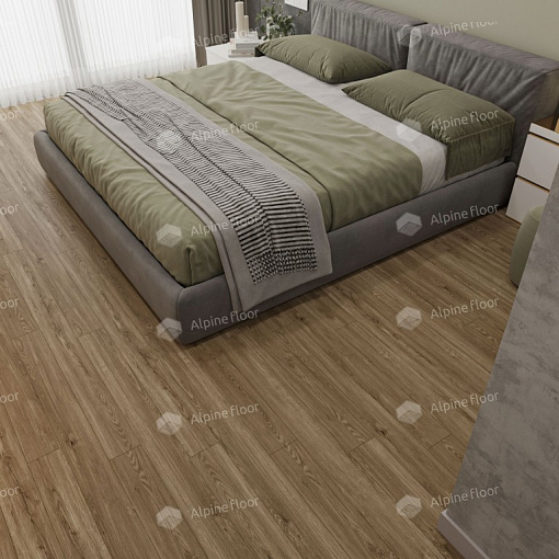 Кварцвиниловая плитка Alpine Floor Секвойя Рустикальная ЕСО 6-11 LVT