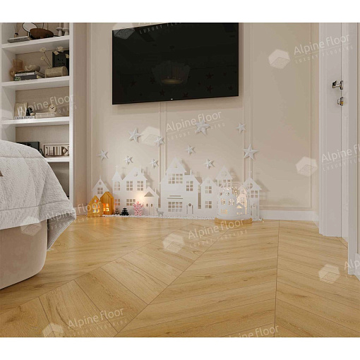 SPC Alpine Floor Chevron Alpine Caldo ECO 18-20 MC - 2