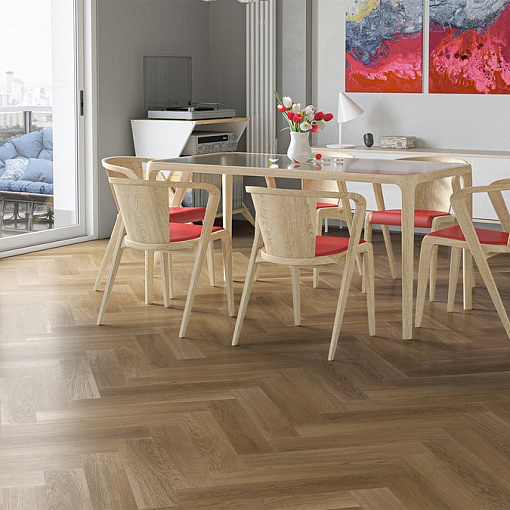 Кварцевый ламинат Fargo Parquet Дуб Монако 33-63W948 градиент - 1