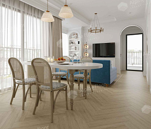 Кварцвиниловая плитка Alpine Floor Дуб Денеб ECO 16-25 ECO-16-25