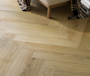 Каменно-полимерный полы SPC My Step Aqua Herringbone Cork EWH-7097