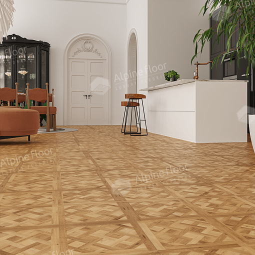 SPC Alpine Floor Parquet Sirocco PARQUET SIROCCO Лувр ECO 25-2