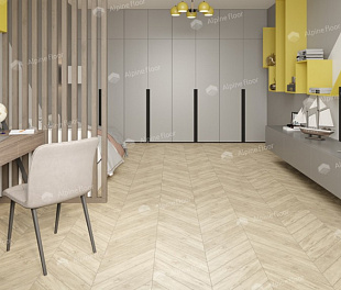 Кварцвиниловая плитка Alpine Floor Сонома Шеврон Chevron ECO 20-7
