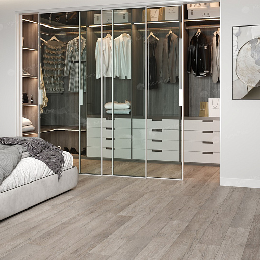 SPC Alpine Floor Premium XL Дуб состаренный ABA ECO 7-15 MC