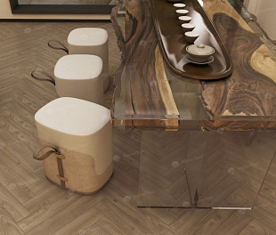 Ламинат Alpine Floor Herringbone 10 Дуб Калабрия LF107-09